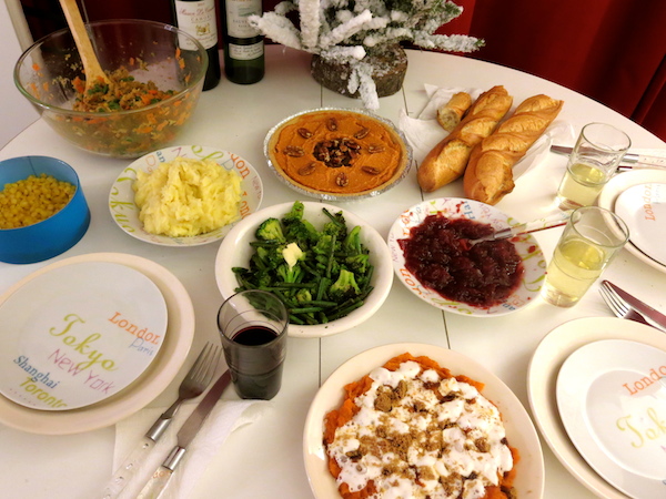 Oven-less Thanksgiving, Paris | Crumbs de Vie